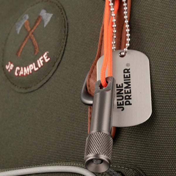 Boekentas met avontuurlijke print – Jeune Premier It Bag Midi Camp Life