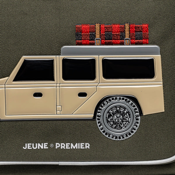 Boekentas met avontuurlijke print – Jeune Premier It Bag Midi Camp Life