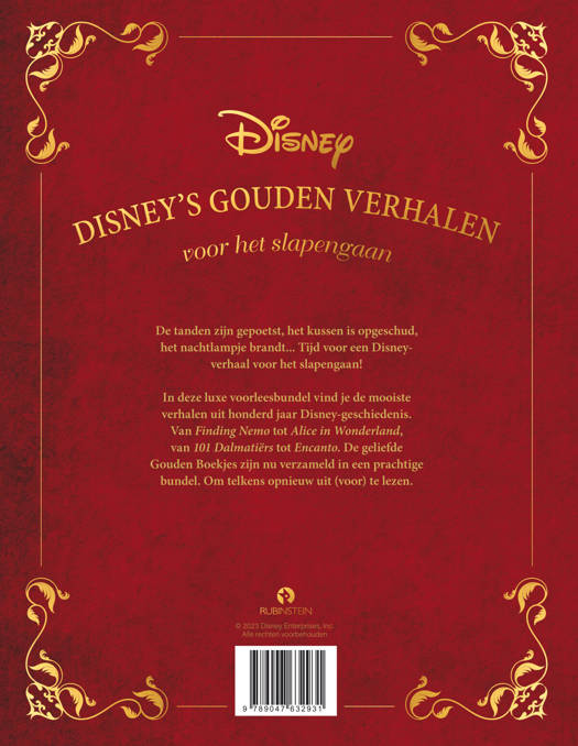 Boek Disneys Gouden Verhalen Voor Het Slapengaan