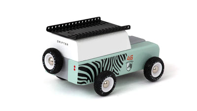 Speelgoedauto Candycar Americana Drifter Zebra