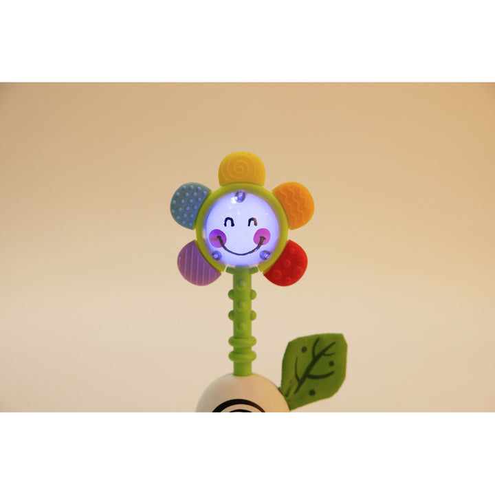 Hape Toys - Shake & Sparkle Flower Rattle | Multisensorisch
