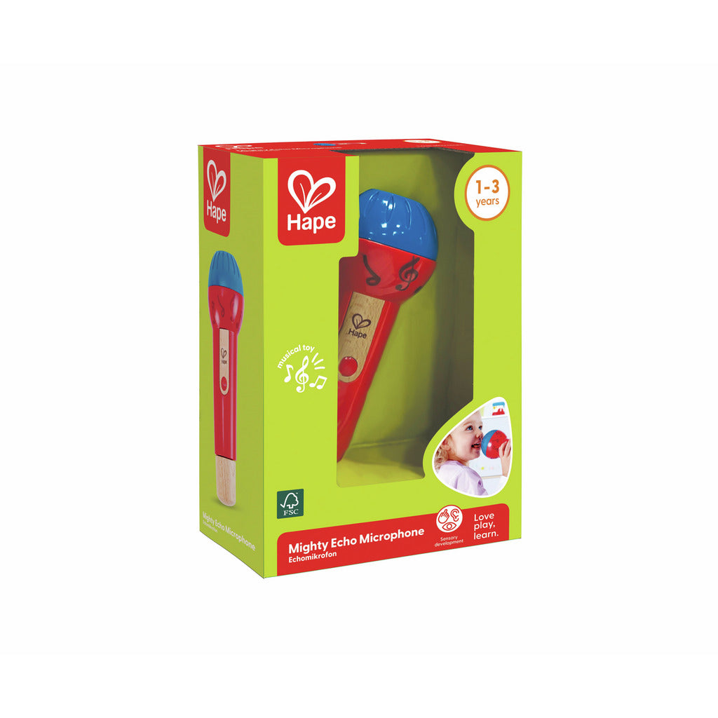 Hape Toys - Mighty Echo Microphone | Hout