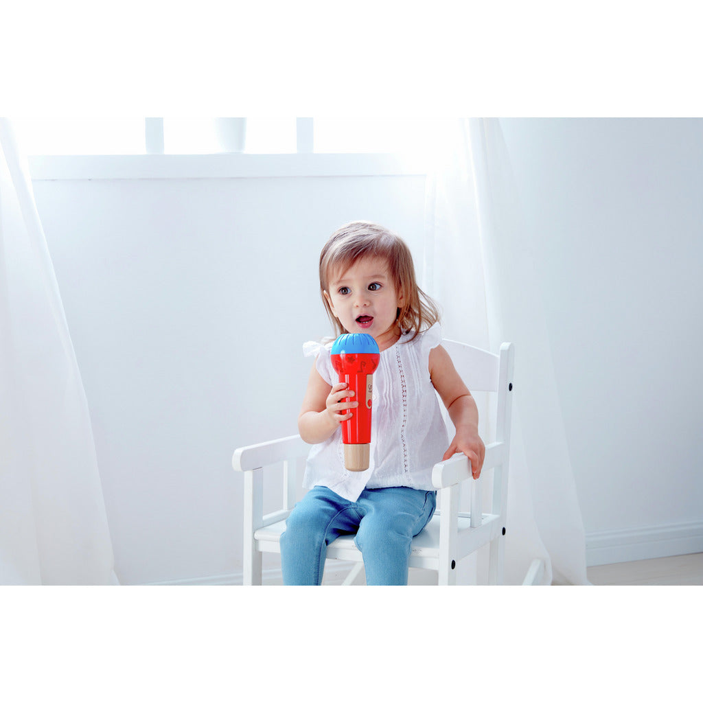 Hape Toys - Mighty Echo Microphone | Hout