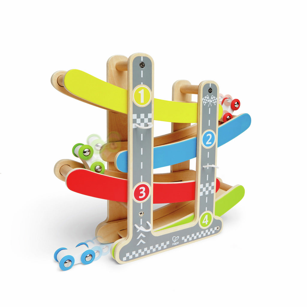 Hape Toys - Fast Flip Racetrack | Hout