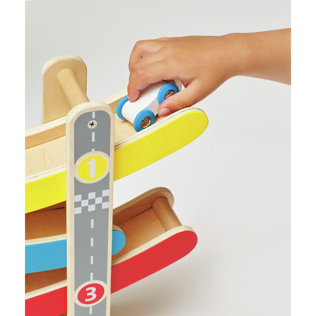 Hape Toys - Fast Flip Racetrack | Hout