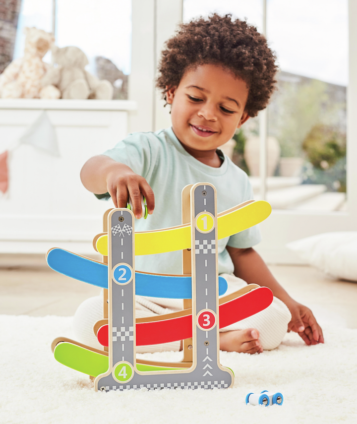 Hape Toys - Fast Flip Racetrack | Hout