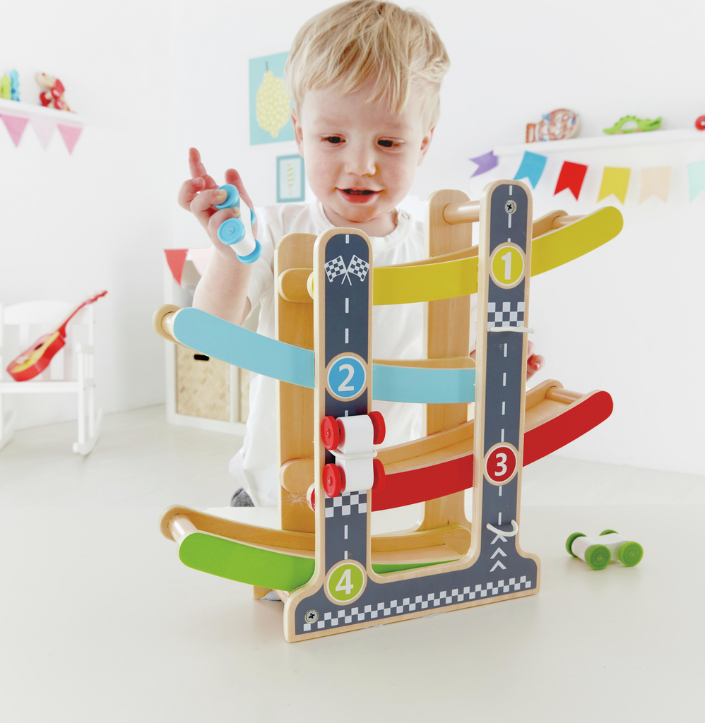 Hape Toys - Fast Flip Racetrack | Hout