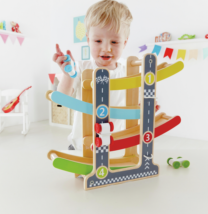 Hape Toys - Fast Flip Racetrack | Hout