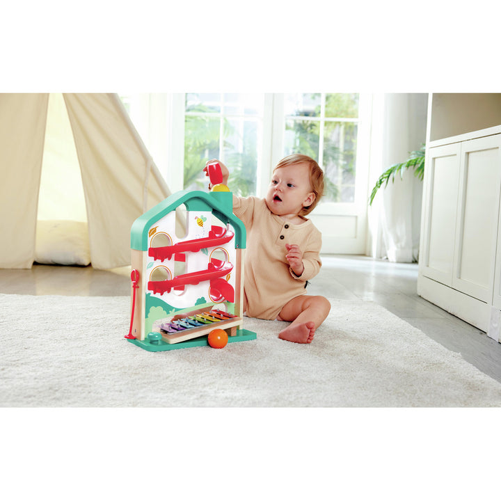 Hape Toys - Melody Mansion Ball Run | Multi