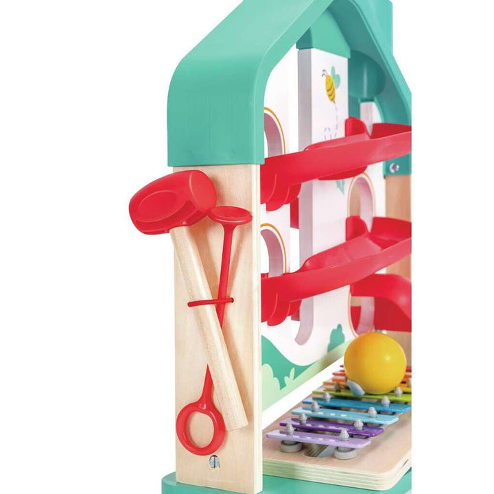 Hape Toys - Melody Mansion Ball Run | Multi