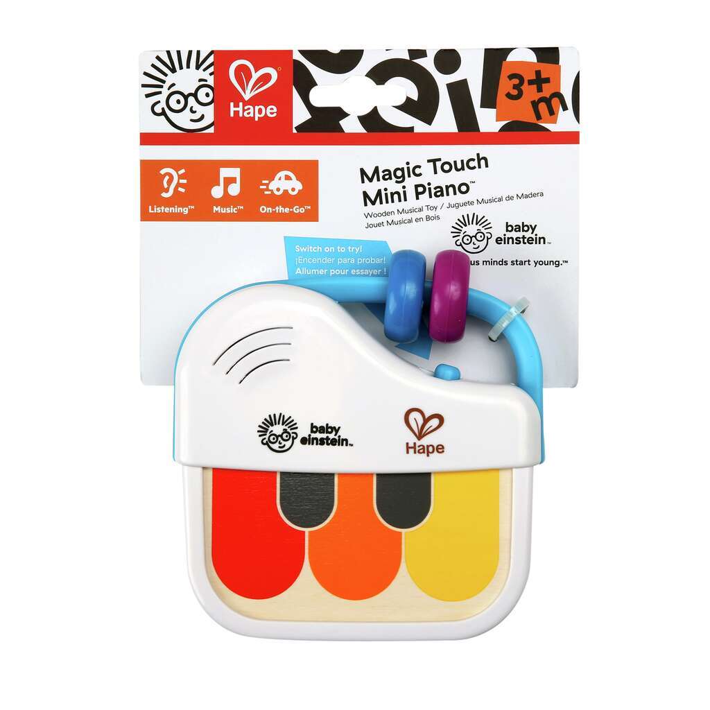 Hape Toys - Magic Touch Mini Piano | Baby Einstein