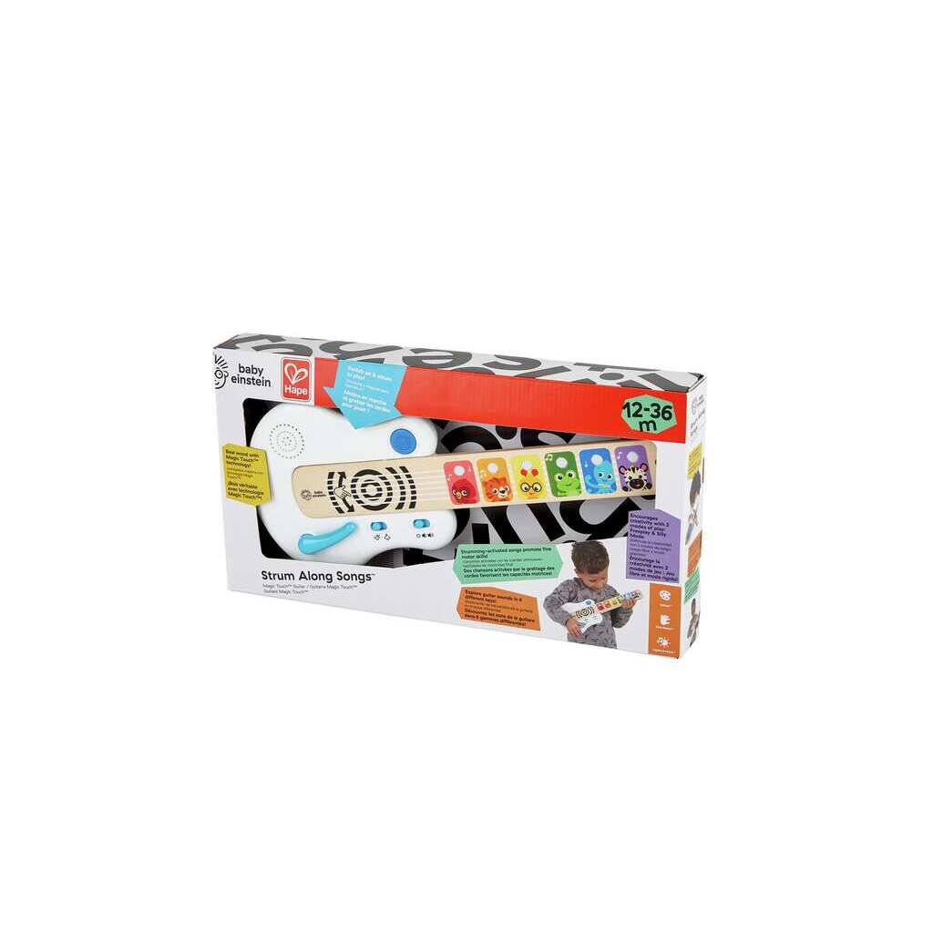 Hape Toys - Houten Gitaar Strum Along Songs™ | Multi
