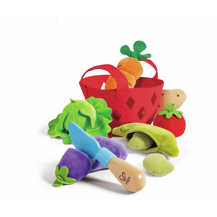 Hape Toys - Toddler Vegetable Basket | Felt