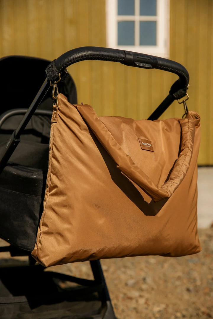 Studio Noos - Verzorgingstas Technical Puffy | Brown