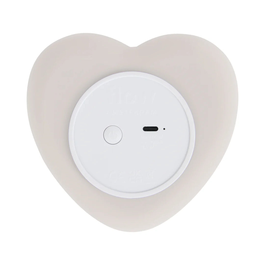 Flow - Voedingslampje Ruby | Warm Grey