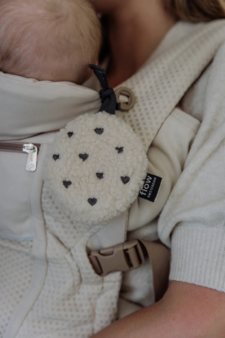 Flow - Knuffel Hartslag Billy Hartjes | Beige