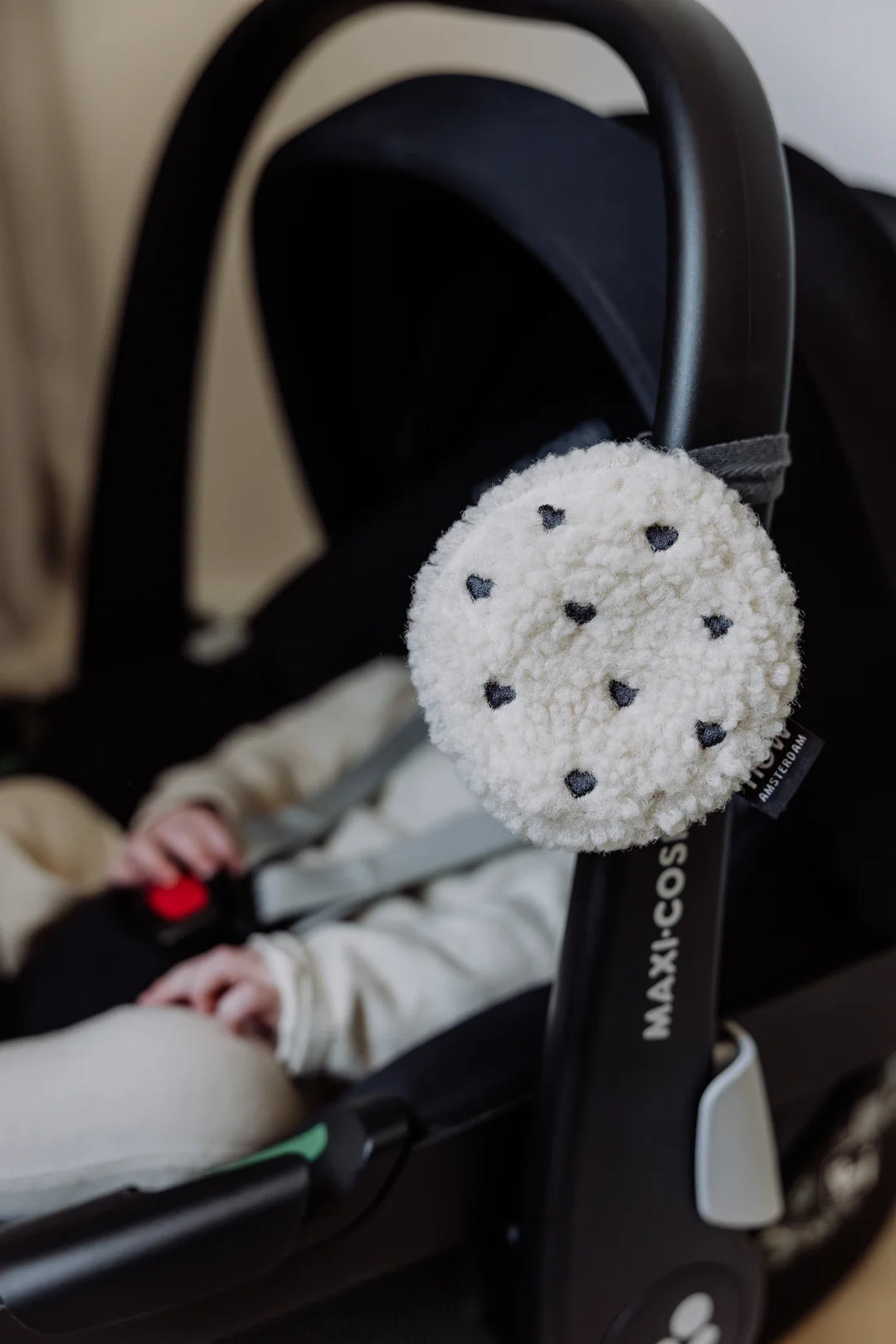 Flow - Knuffel Hartslag Billy Hartjes | Beige