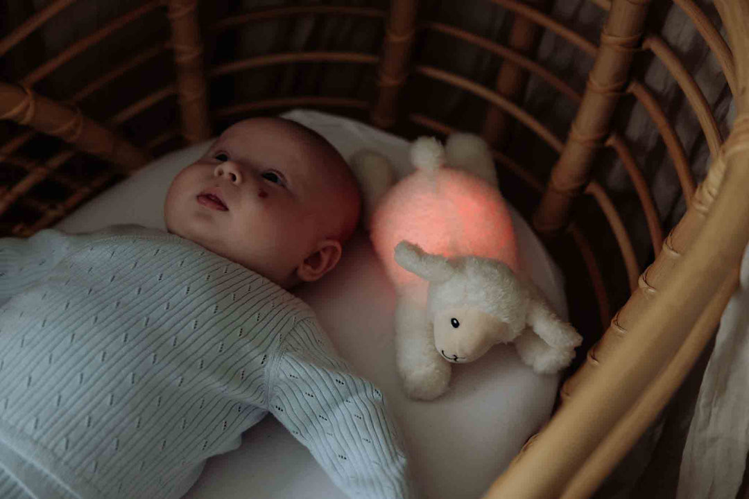 Flow - Knuffellampje Rosie | Beige