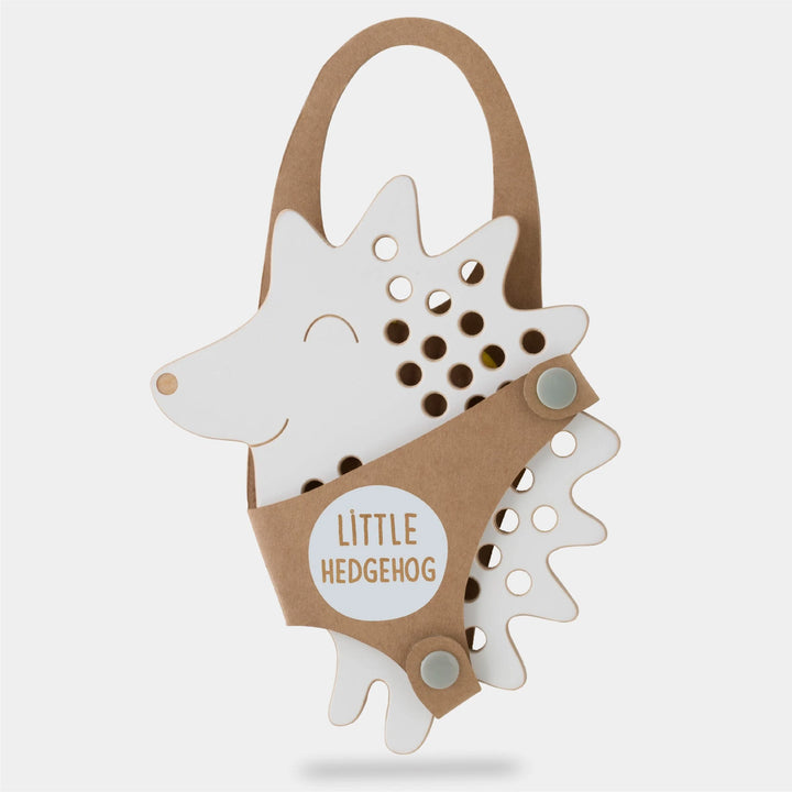 Milin - Houten Rijgspel Little | Hedgehog
