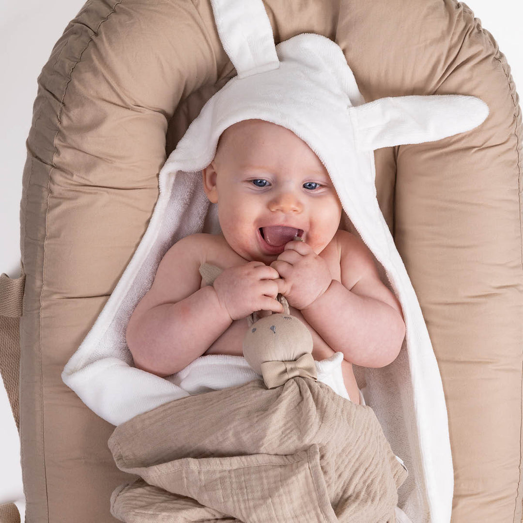 Elodie Details - Badcape | Vanilla White Bunny