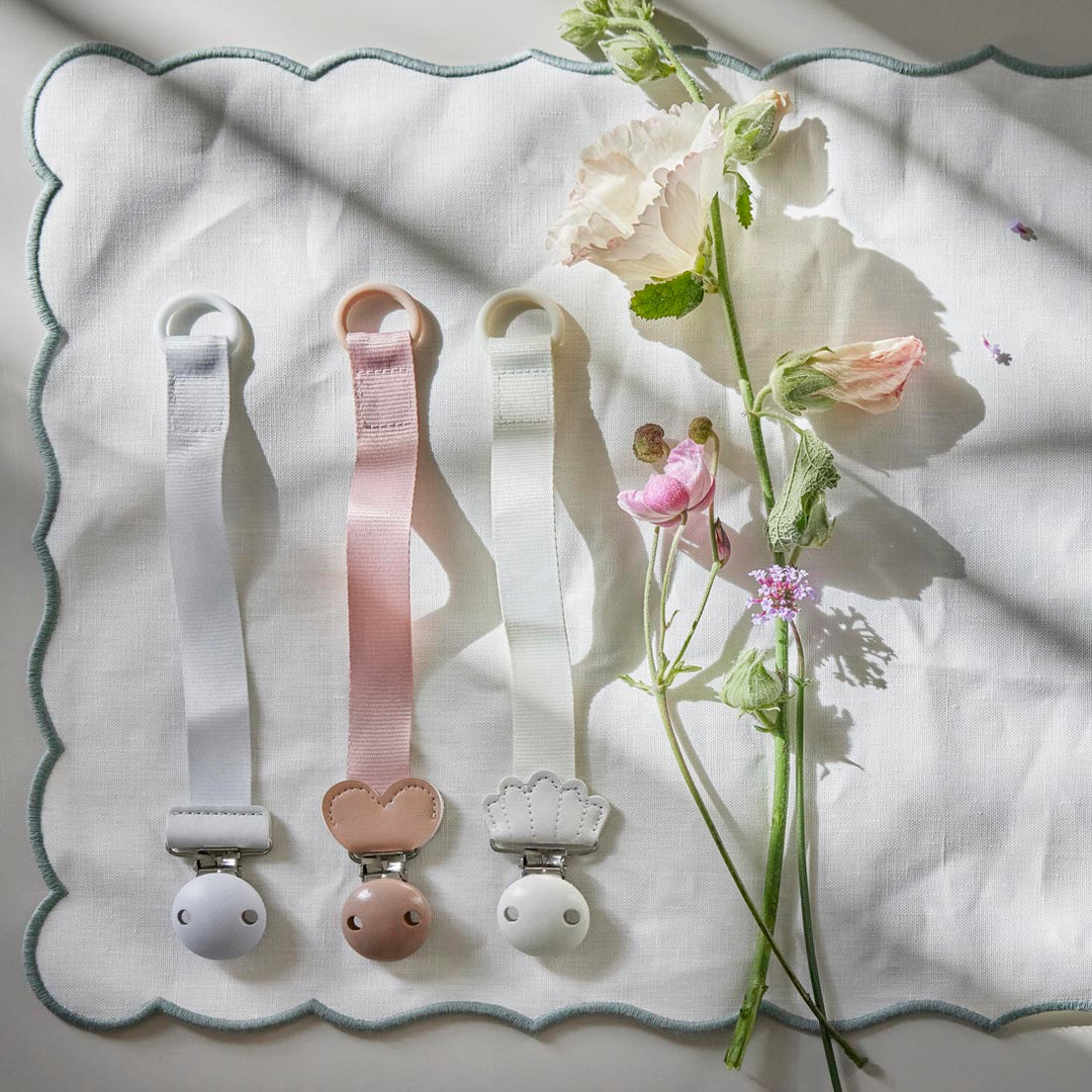Elodie Details - Fopspeenketting | Vanilla White