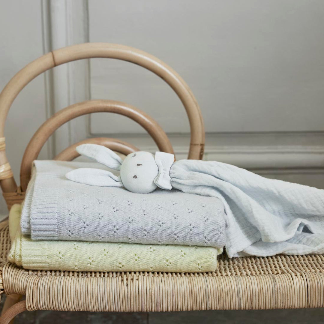 Elodie Details - Pointelle Deken | Bermuda Blue