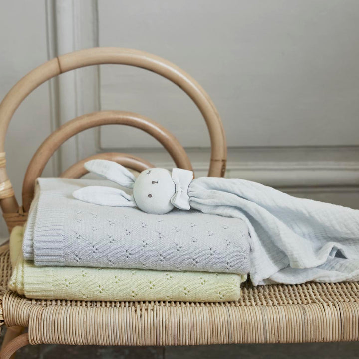 Elodie Details - Pointelle Deken | Bermuda Blue