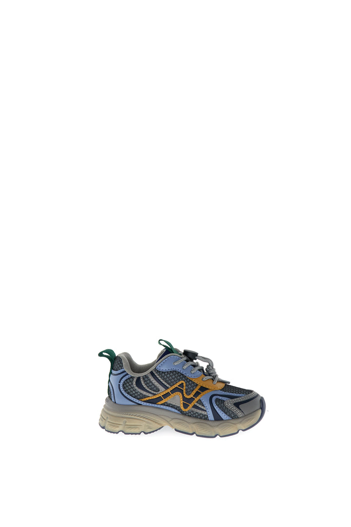 Schoenen Wave Gum Net Dark Grey / Navy / Celeste