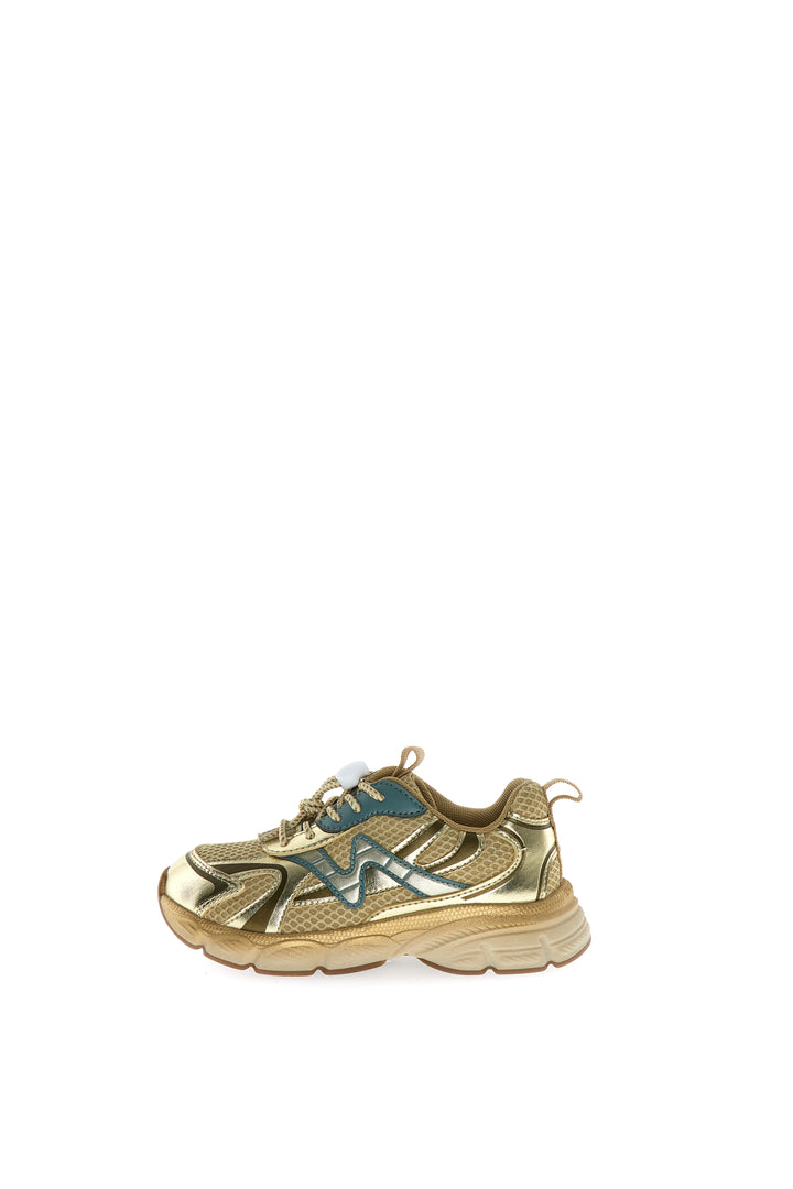 Schoenen Wave Metallic Matt Net Platinum / Bronze / Sand