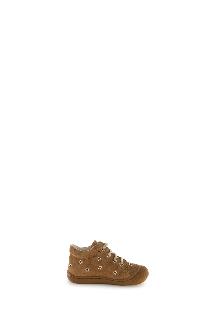 Schoenen Cocoon Daisies Suede Brown / Platinum