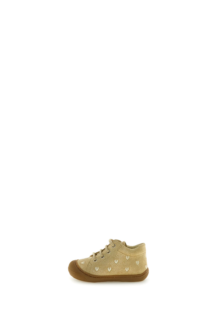Schoenen Cocoon Hearts Suede Glitter Platinum