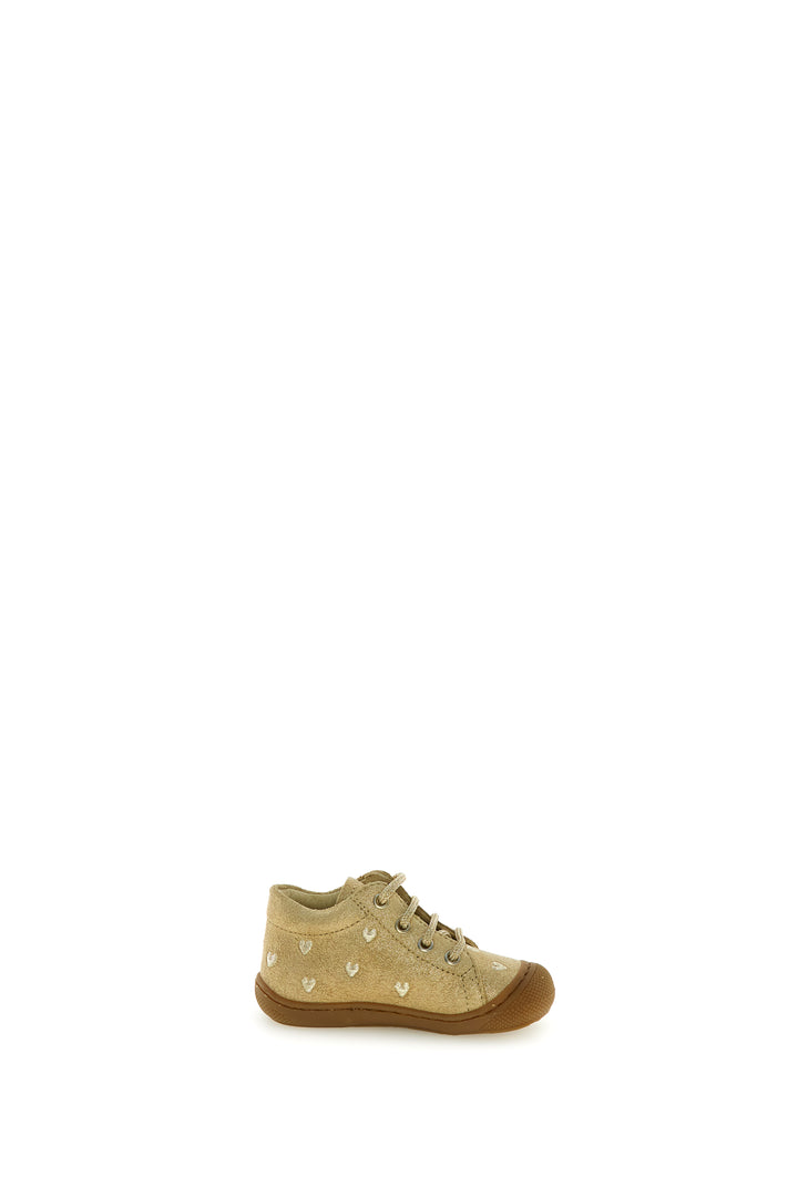Schoenen Cocoon Hearts Suede Glitter Platinum