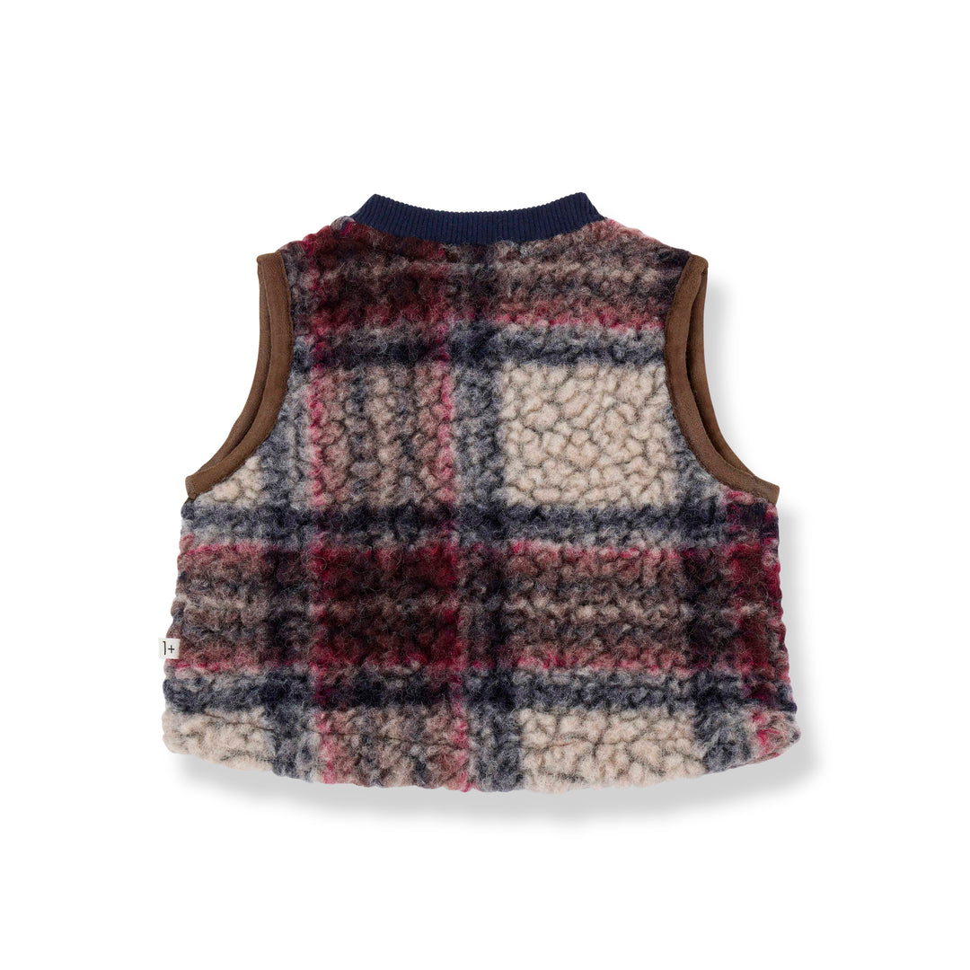 1+ In The Family - Bodywarmer Finn Dark Blue