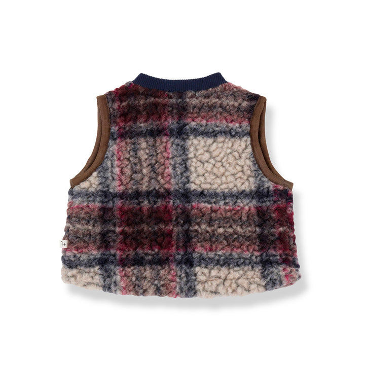 1+ In The Family - Bodywarmer Finn Dark Blue