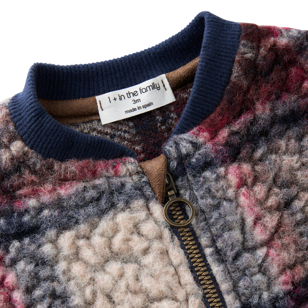 1+ In The Family - Bodywarmer Finn Dark Blue
