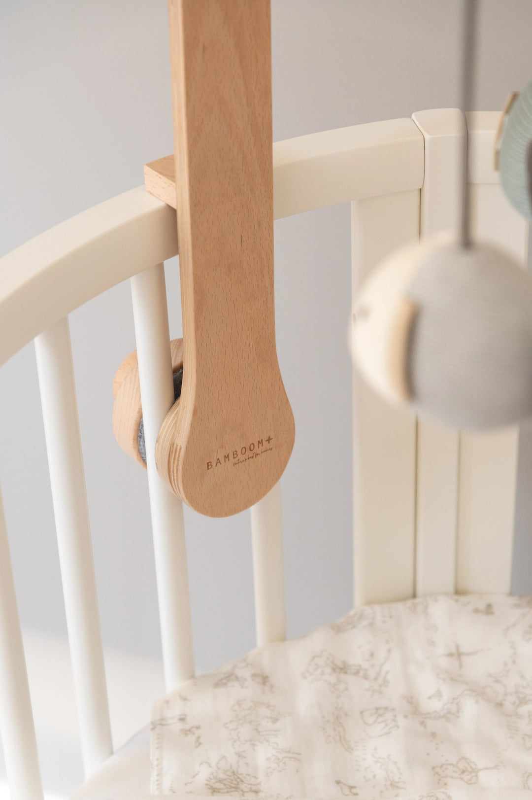 Bamboom - Mobielarm Vis | Blauw