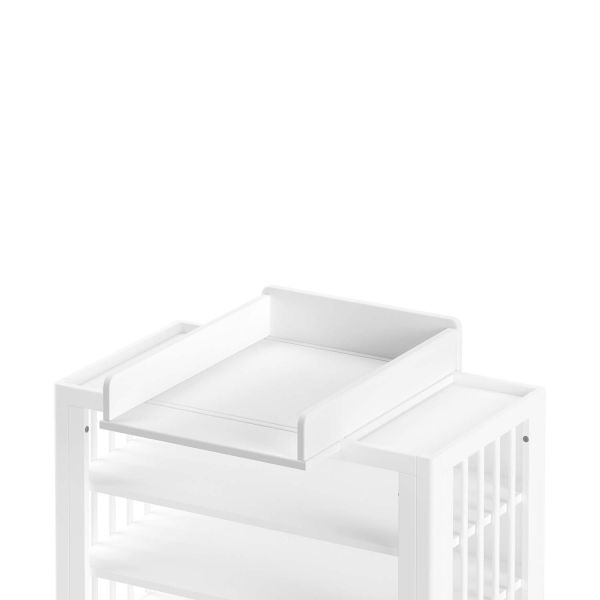Jaxx - Opzetstuk Commode Forrest Beech | Wit
