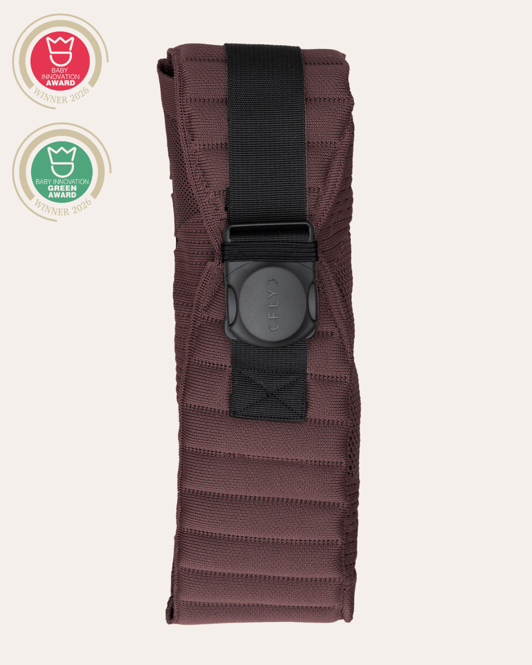 Flybaby - Draagzak | Mokka