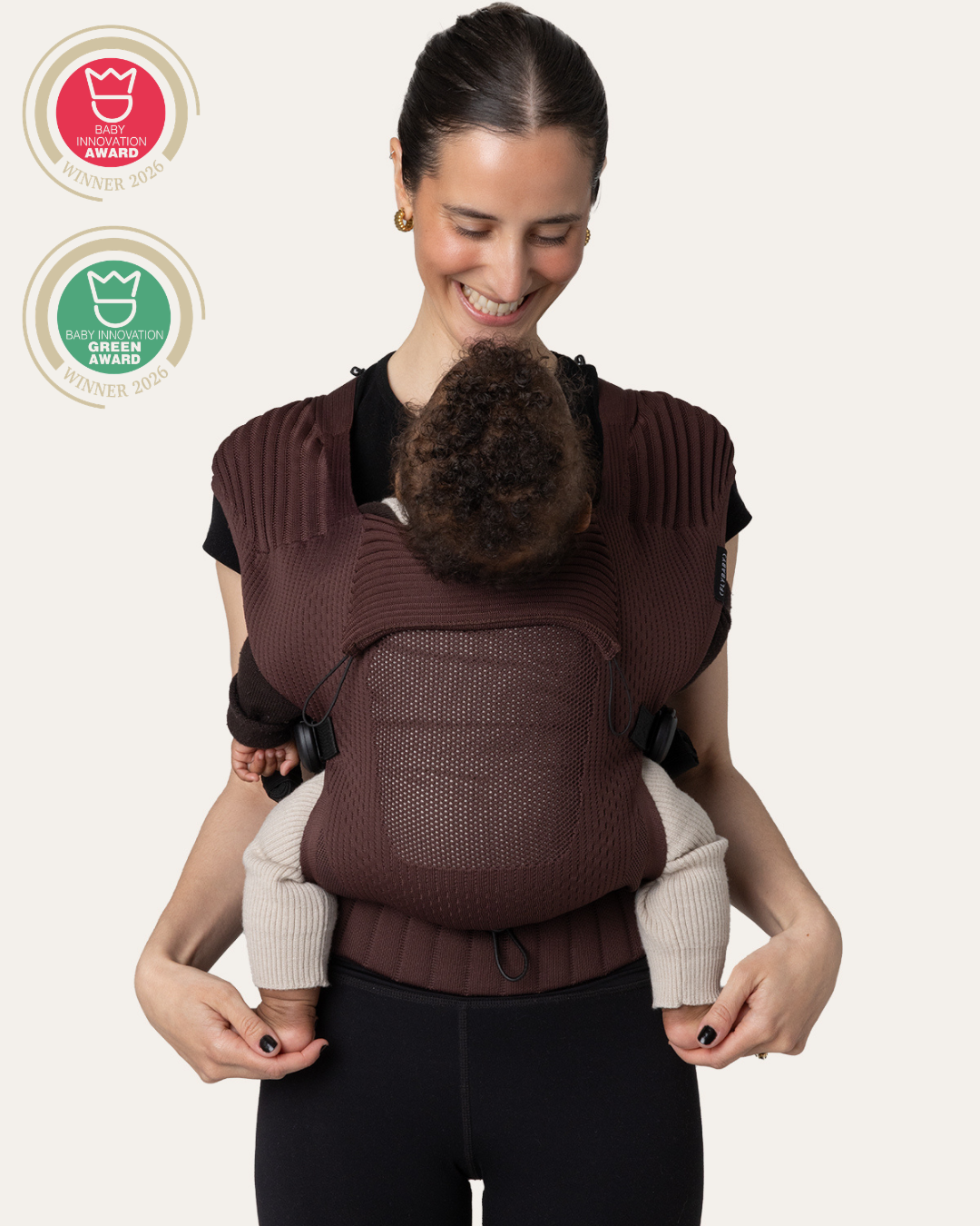 Flybaby - Draagzak | Mokka