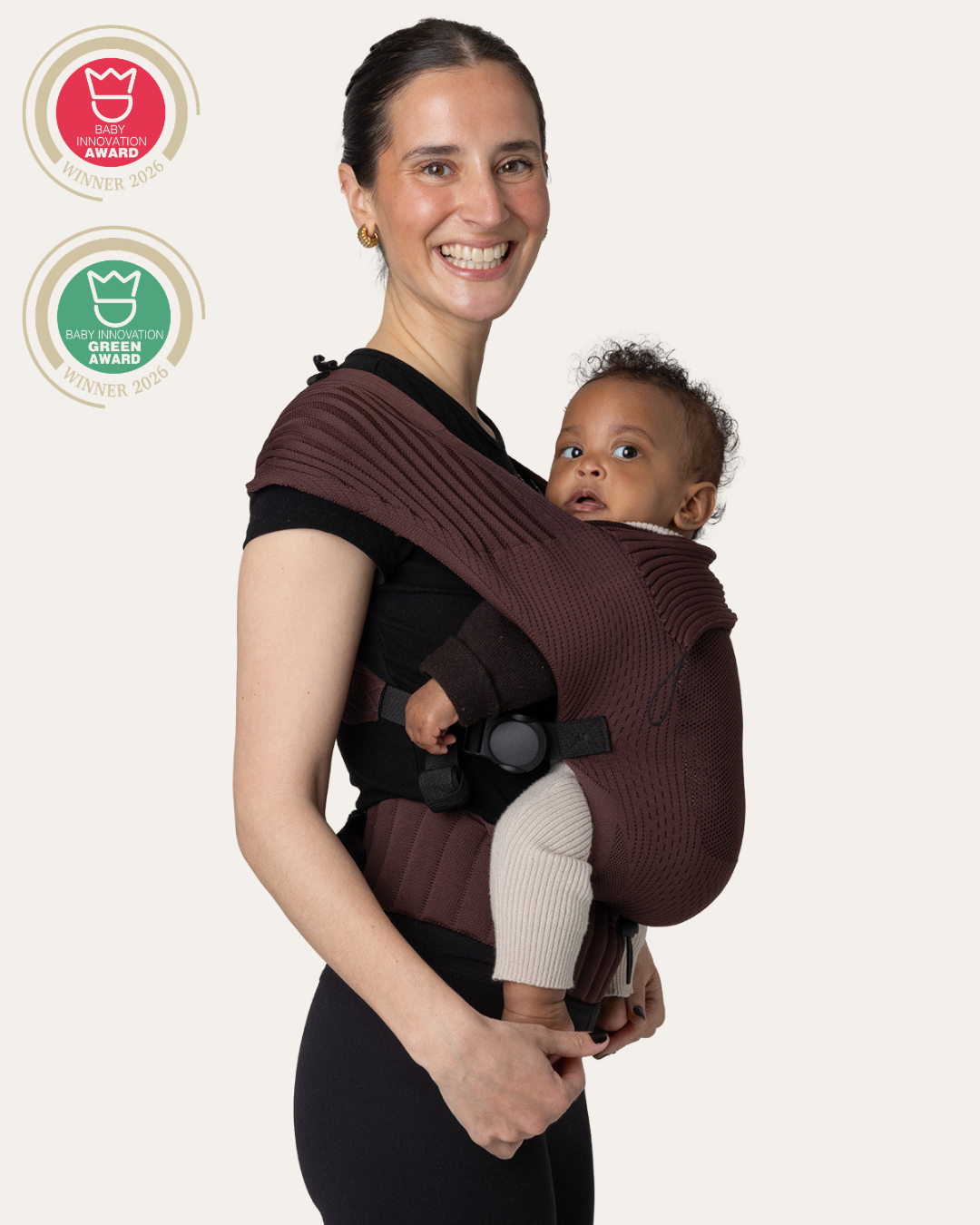 Flybaby - Draagzak | Mokka