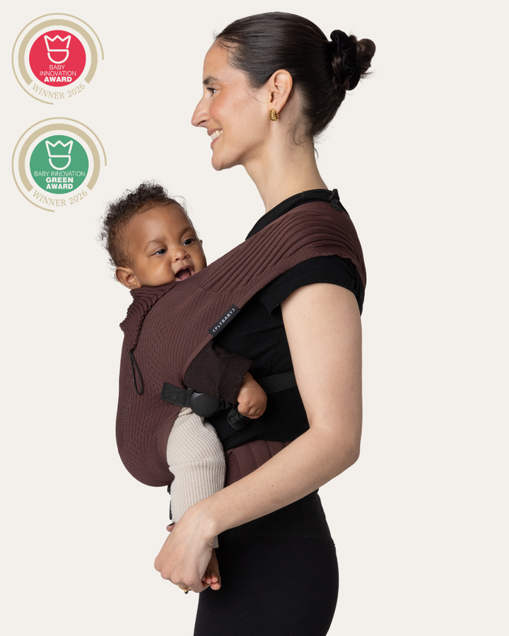 Flybaby - Draagzak | Mokka