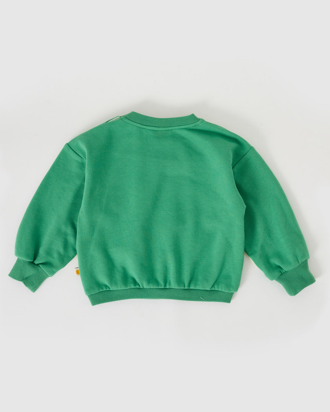 Goldie + Ace sweater met golfpanelen en geborduurde zon