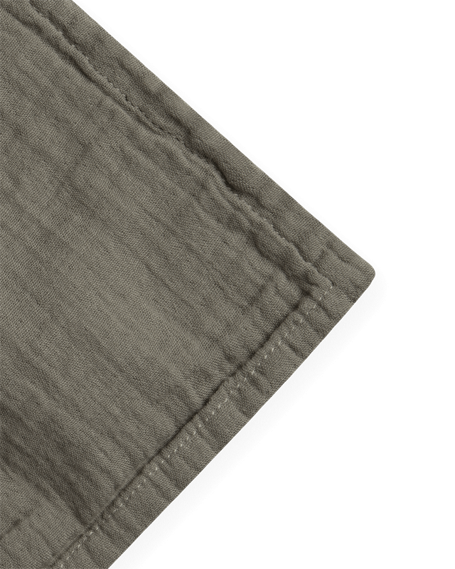 Tetradoek 110 x 100 cm Muslin Geranium