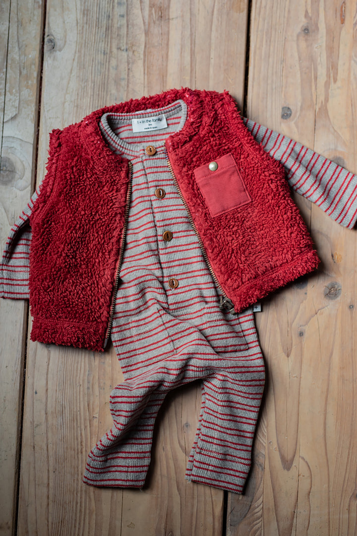 1+ In The Family - Kruippakje Goose Fiamma