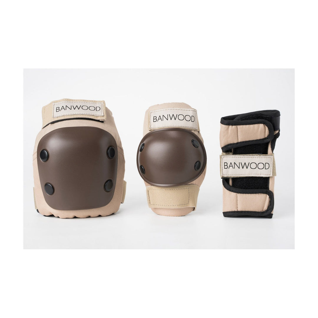 Banwood beschermende uitrusting voor kinderen, inclusief knie-, elleboog- en polsbeschermers voor skateboarden, fietsen en steppen