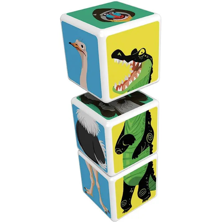 Geomag - Blokken Magicube Mix Match Savannah | 3 stuks