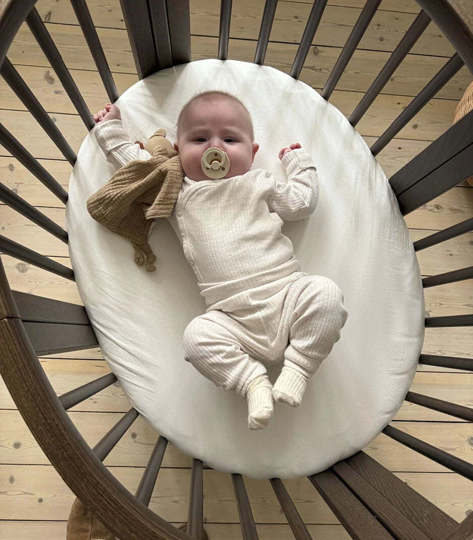 Stokke - Wieg Sleepi Mini V3 Warm Brown (excl. Matras - excl. Piekstok)