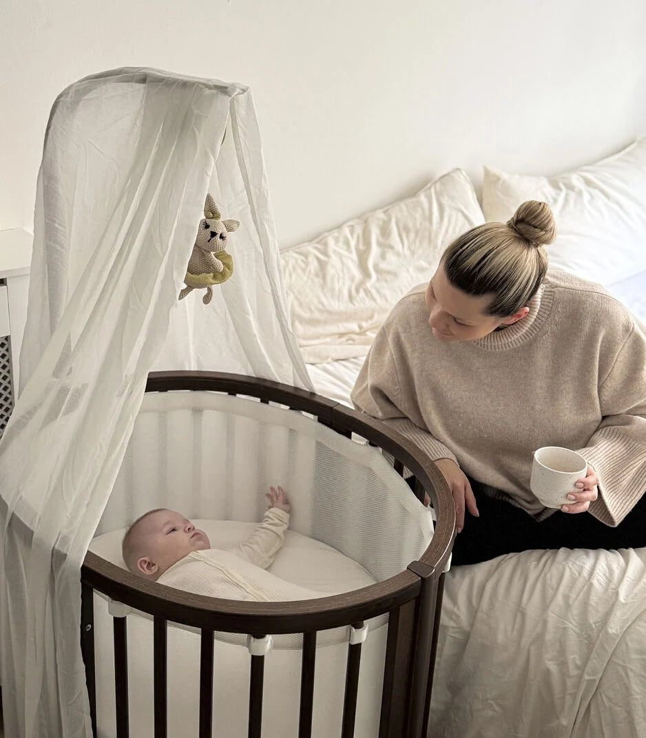 Stokke - Wieg Sleepi Mini V3 Warm Brown (excl. Matras - excl. Piekstok)