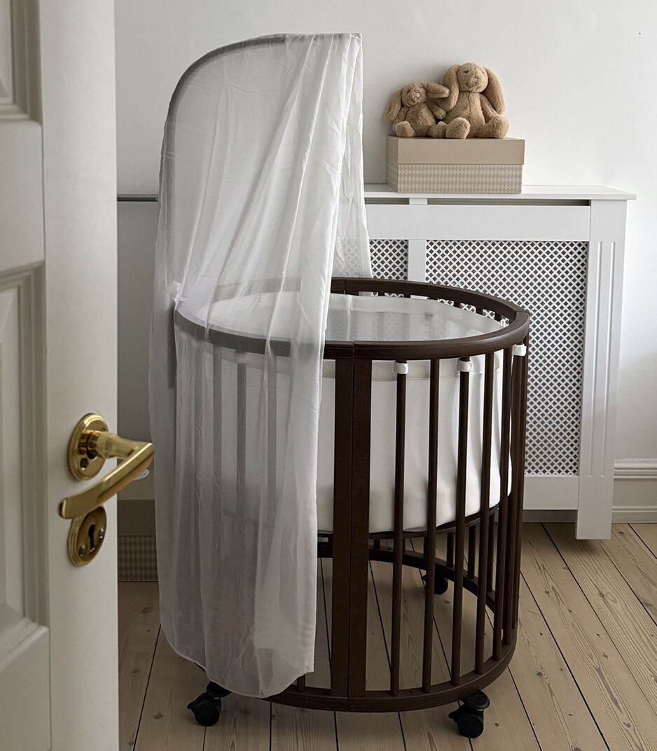 Stokke - Wieg Sleepi Mini V3 Warm Brown (excl. Matras - excl. Piekstok)