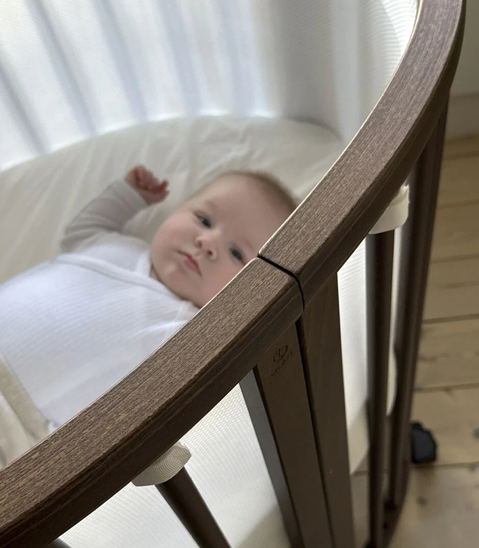Stokke - Wieg Sleepi Mini V3 Warm Brown (excl. Matras - excl. Piekstok)